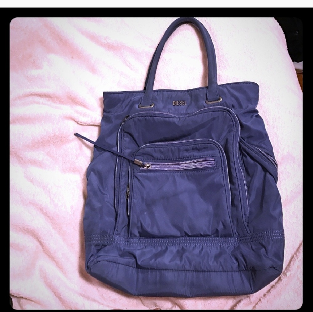 Diesel Bag. Purple.